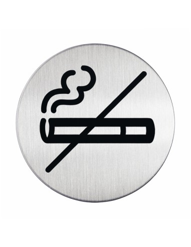 *Pictogramm Durable stainless steel - No smoking
