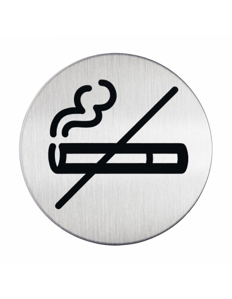 *Pictogramm Durable stainless steel - No smoking