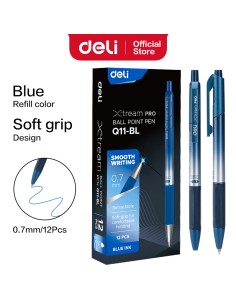 Ball Point Pen Bullet tip:0.7mm; Blue Ink