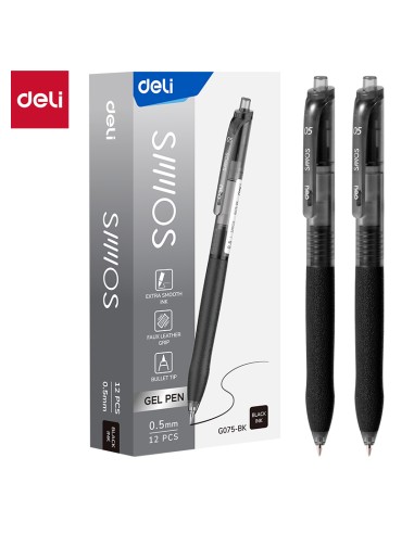Gel pen Bullet tip: 0.5mm
