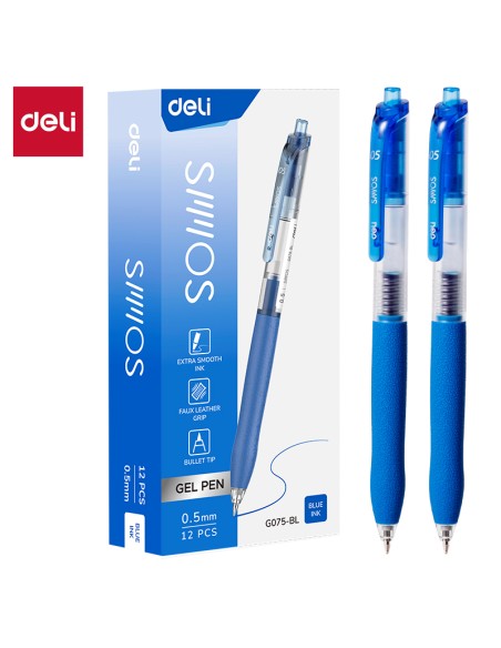 Geelpliiats DELI SMMOS G075 0,5mm sinine