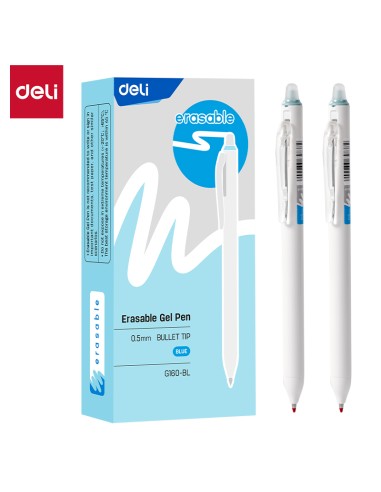 Erasable Gel Pen Bullet tip: 0.5mm