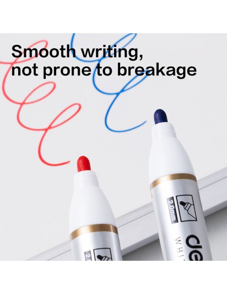 Whiteboard marker Bullet tip: 1.8mm