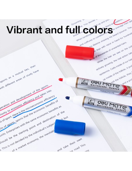 Whiteboard marker Bullet tip: 1.8mm
