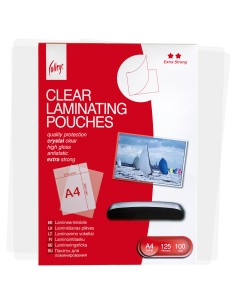 Anti-static Laminating Film College 216mmx303mm 125MIC(50/30) 100 sheets