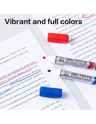 Whiteboard marker Bullet tip: 1.8mm
