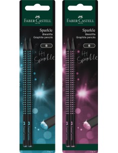 Harilik pliiats Faber-Castell Midnight 2tk/pk