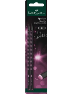 Harilik pliiats Faber-Castell Midnight 2tk/pk 2