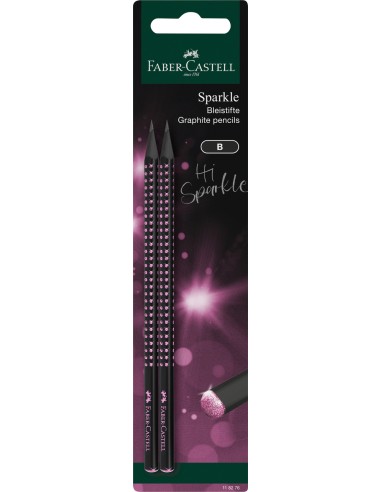 Harilik pliiats Faber-Castell Midnight 2tk/pk