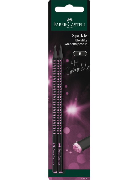 Harilik pliiats Faber-Castell Midnight 2tk/pk