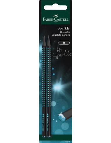 Pencil set Sparkle Midnight bc