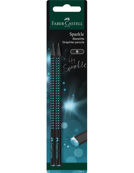 Harilik pliiats Faber-Castell Midnight 2tk/pk