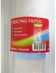 Tracing paper College 85cmx10m roll 2