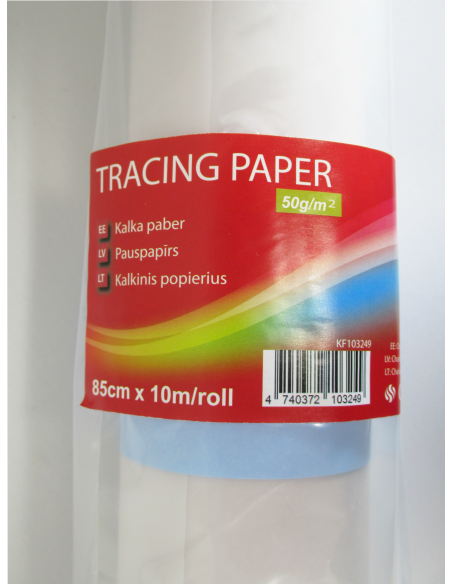 Tracing paper College 85cmx10m roll