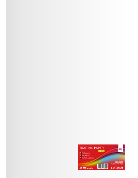 Tracing paper College A3(42X29.7cm)