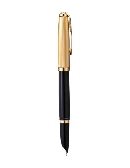 Sulepea kullatud Parker 51 Premium Black GT Fine