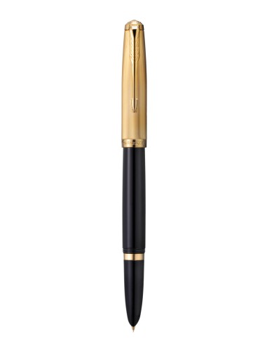 Sulepea kullatud Parker 51 Premium Black GT Fine