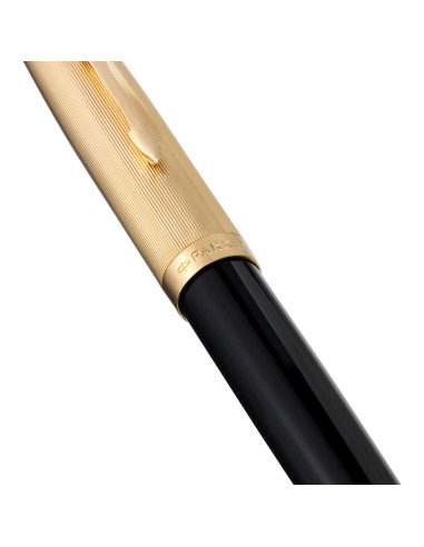 Sulepea kullatud Parker 51 Premium Black GT Fine