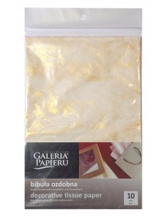 Siidipaber Argo 50x65cm Marble gold 10lehte pakis