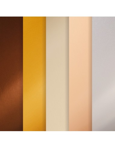 Dekoratiivne glitterkaardipaber A4 Seguvärvid Satin effect 15tk/pk 210g/m2