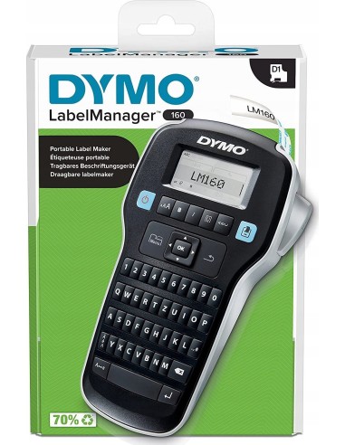 Kleepkirjamasin Dymo LabelManager 160 (LMR-160)