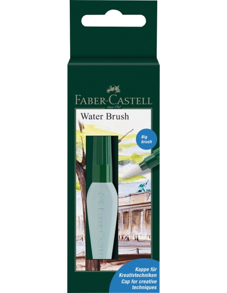 Pintsel Faber-Castell Art & Graphic Broad veehoidjaga