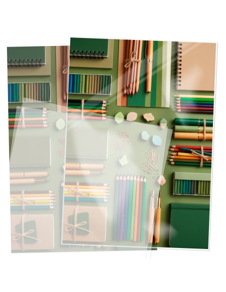 Anti-static Laminating Film A5 (154x216mm ) 80mic/100sheets