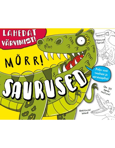 Lahedat värvimist! Saurused