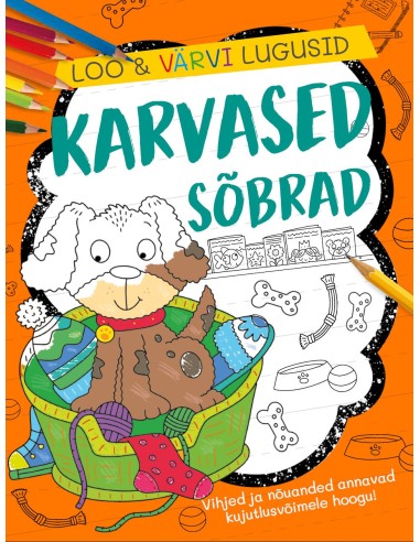 Loo ja värvi lugusid. Karvased sõbrad