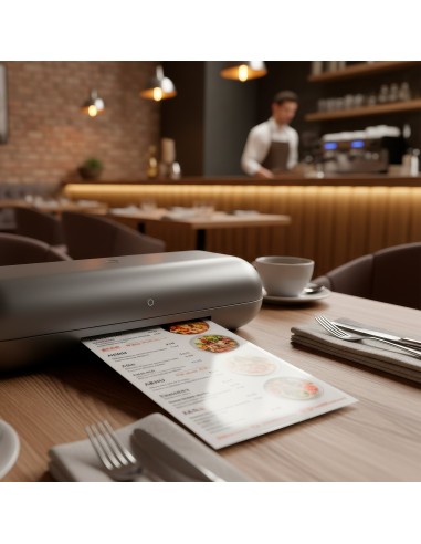 Anti-static Laminating Film A5 (154x216mm ) 80mic/100sheets