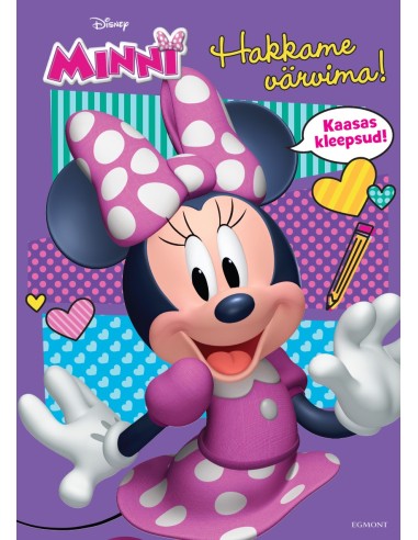 Minni. Värvimisraamat