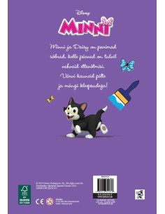 Minni. Värvimisraamat 2
