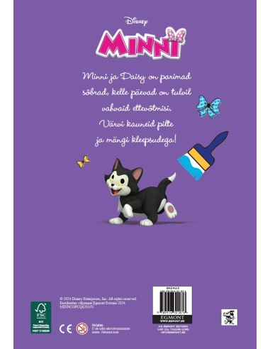 Minni. Värvimisraamat