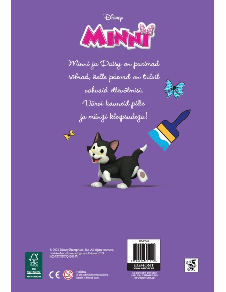 Minni. Värvimisraamat