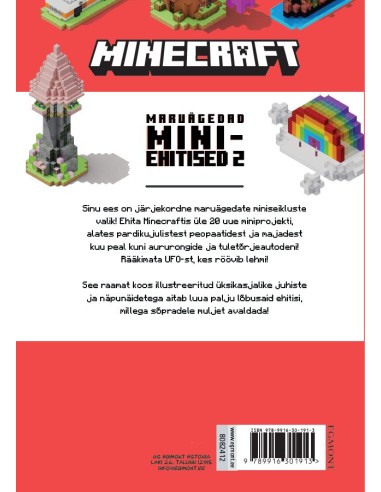 Minecraft. Maruägedad miniehitised 2