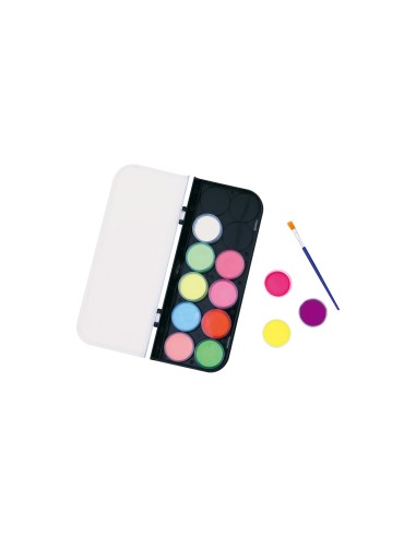 KEYROAD Luminious collection 12 colors luminious face paint