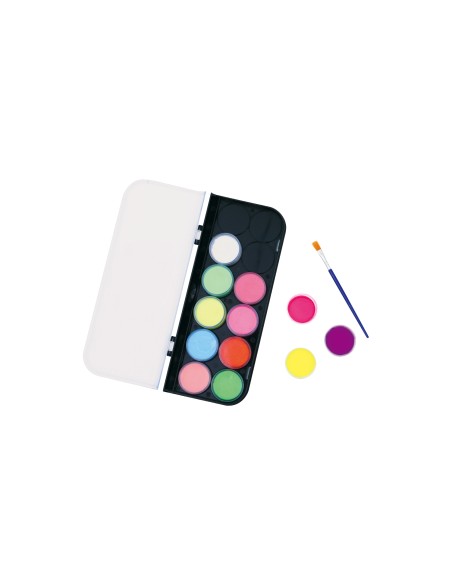 KEYROAD Luminious collection 12 colors luminious face paint