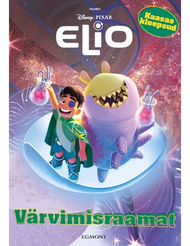 Elio. Värvimisraamat