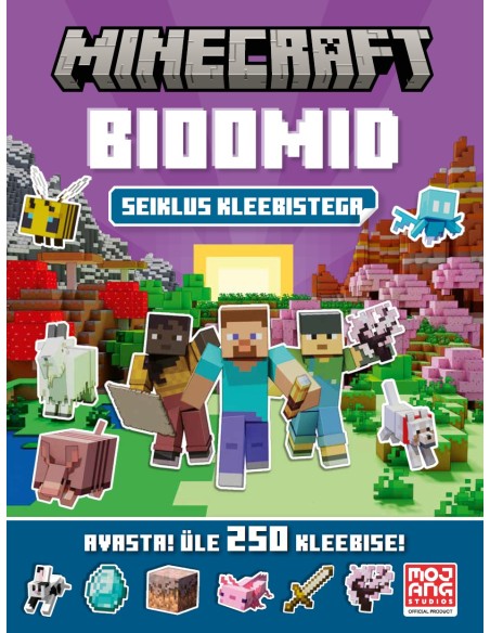 Minecraft. Bioomid. Seiklus kleebistega