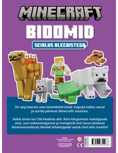 Minecraft. Bioomid. Seiklus kleebistega 2
