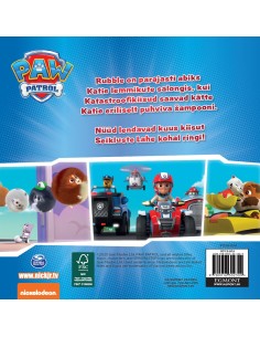 Paw Patrol. Kutsud päästavad lendu läinud kiisud 2
