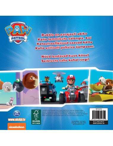 Paw Patrol. Kutsud päästavad lendu läinud kiisud