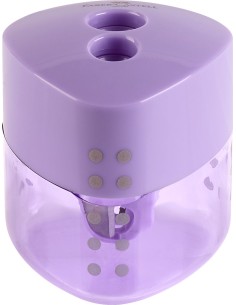 Auto sharp. double hole pastel purple BC