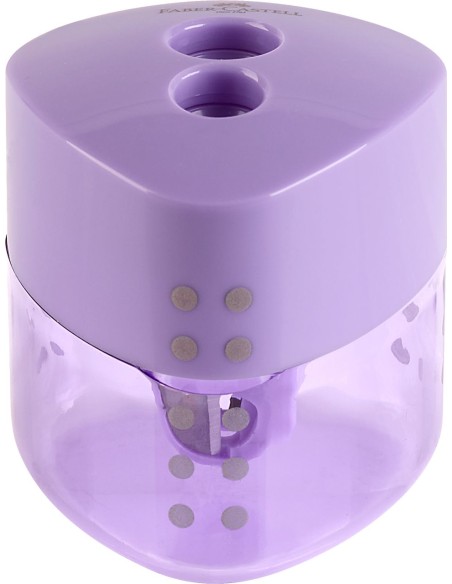 Auto sharp. double hole pastel purple BC