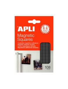 ADHESIVE MAGNETIC SQUARE BAG 108U.