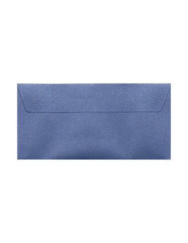 Ümbrik Galeri Papieru DL MIka Navy blue P 120g/m2, 10tk/pk