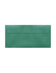 Ümbrik Galeri Papieru DL Mika Green P 120g/m2, 10tk/pk