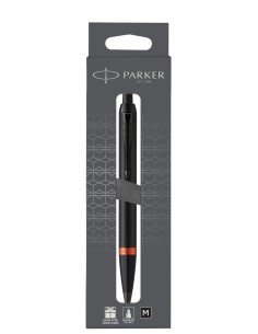 Dual  Set : Im Professional  Vibrant Orange PARKER IM PROFESSIONALS FLAME ORANGE (BP)