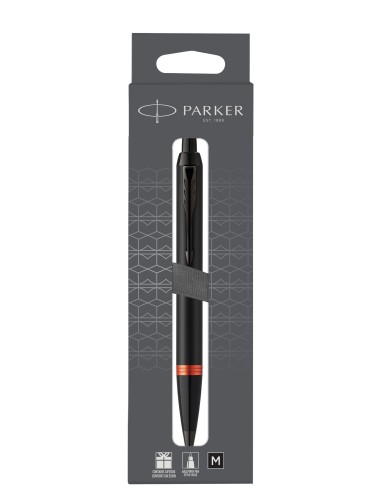 Pastapliiats Parker Dual Set IM Professional Vibrant Orange