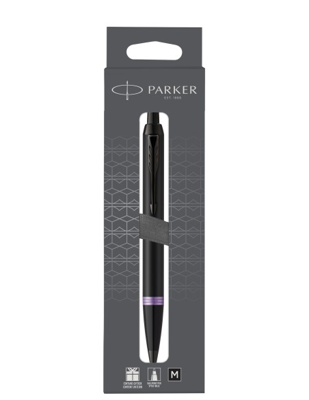Im Professional  Vibrant Purple PARKER IM PROFESSIONALS AMETHYST PURPLE (BP)